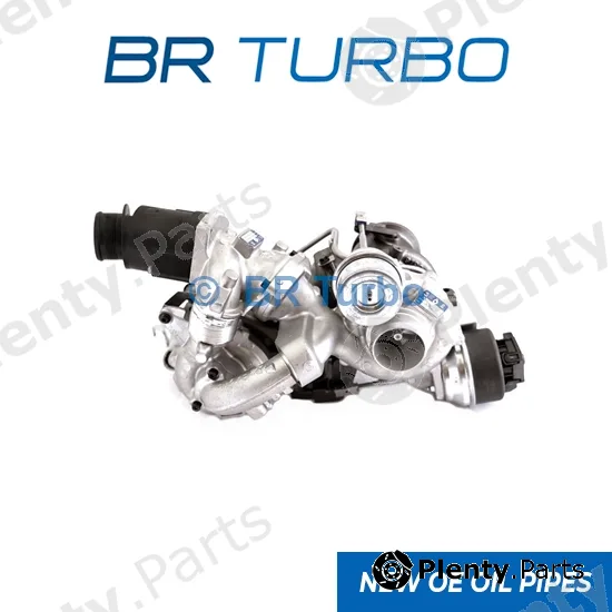 BR Turbo 10009930115RS — Charger, charging (supercharged/turbocharged) REMANUFACTURED TURBOCHARGER