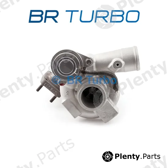 BR Turbo 4918902951RS — Charger, charging (supercharged/turbocharged) REMANUFACTURED TURBOCHARGER