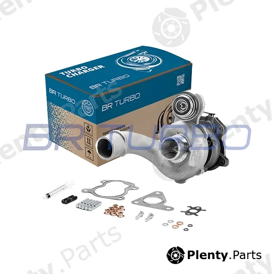 BR Turbo BRTX528M — Charger, charging (supercharged/turbocharged) NEW BR TURBO TURBOCHARGER WITH MOUNTING KIT