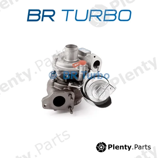 BR Turbo 54359880027RS — Charger, charging (supercharged/turbocharged) REMANUFACTURED TURBOCHARGER