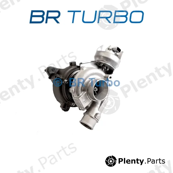 BR Turbo VF55RS — Charger, charging (supercharged/turbocharged) REMANUFACTURED TURBOCHARGER