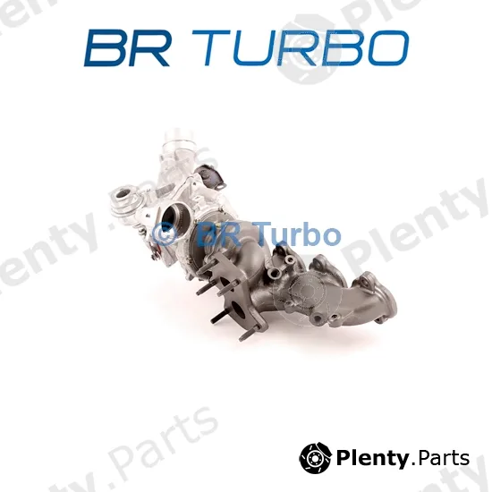 BR Turbo 821943-5001RS — Charger, charging (supercharged/turbocharged) REMANUFACTURED TURBOCHARGER