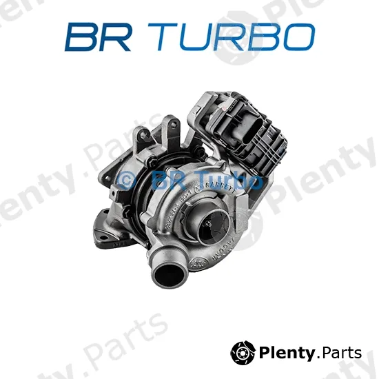 BR Turbo 832861-5001RS — Charger, charging (supercharged/turbocharged) REMANUFACTURED TURBOCHARGER