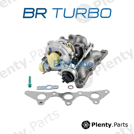 BR Turbo BRTX521 — Charger, charging (supercharged/turbocharged) NEW BR TURBO TURBOCHARGER WITH GASKET KIT