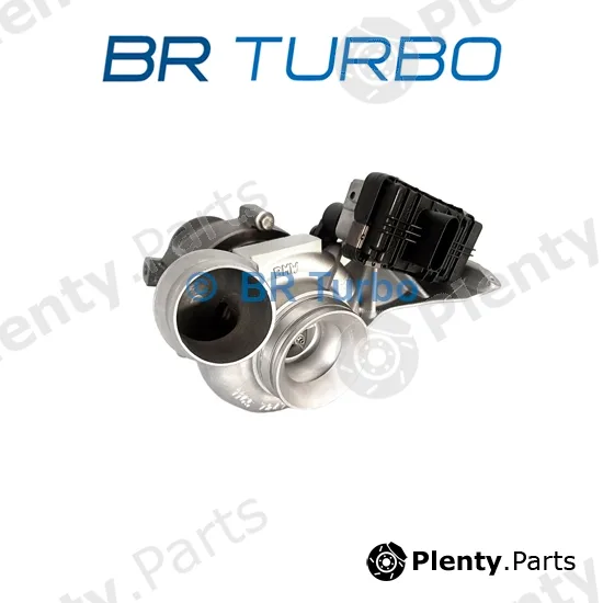 BR Turbo 4933500585RS — Charger, charging (supercharged/turbocharged) REMANUFACTURED TURBOCHARGER