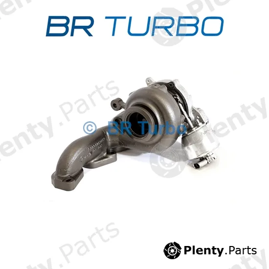 BR Turbo 53039880542RS — Charger, charging (supercharged/turbocharged) REMANUFACTURED TURBOCHARGER