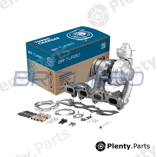 BR Turbo 830323-5001RSM — Charger, charging (supercharged/turbocharged) REMANUFACTURED TURBOCHARGER WITH MOUNTING KIT