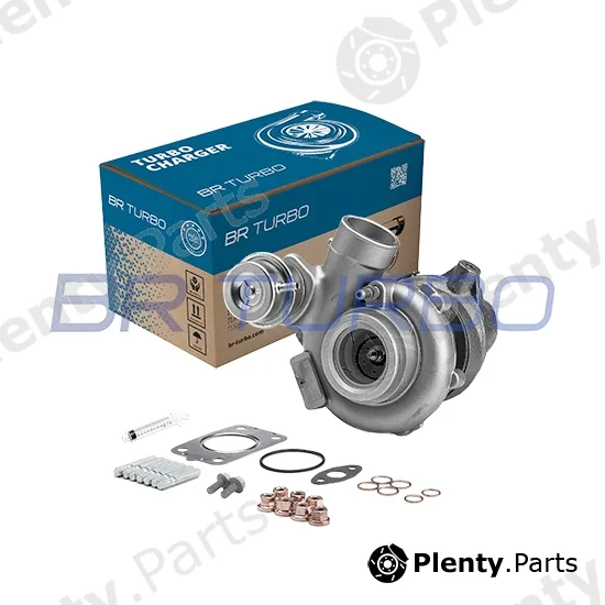 BR Turbo 452204-5001RSM — Charger, charging (supercharged/turbocharged) REMANUFACTURED TURBOCHARGER WITH MOUNTING KIT