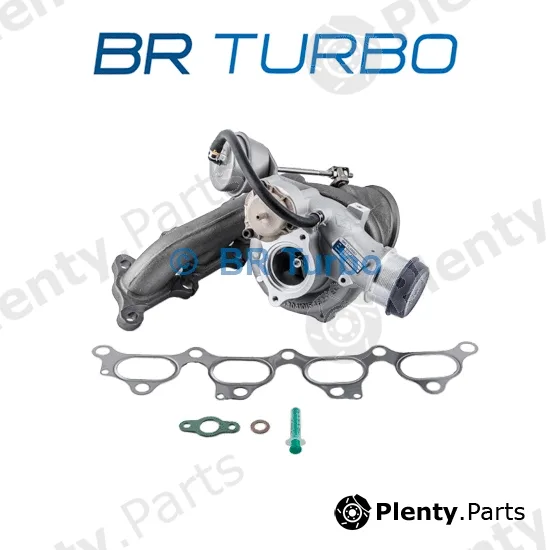 BR Turbo BRTX7729 — Charger, charging (supercharged/turbocharged) NEW BR TURBO TURBOCHARGER WITH GASKET KIT