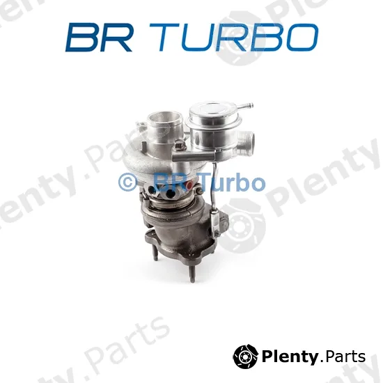 BR Turbo 4917307621RS — Charger, charging (supercharged/turbocharged) REMANUFACTURED TURBOCHARGER