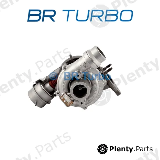 BR Turbo 54399980127RSG — Charger, charging (supercharged/turbocharged) REMANUFACTURED TURBOCHARGER WITH GASKET KIT
