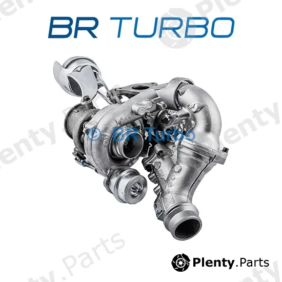 BR Turbo 10009880070RS — Charger, charging (supercharged/turbocharged) REMANUFACTURED TURBOCHARGER