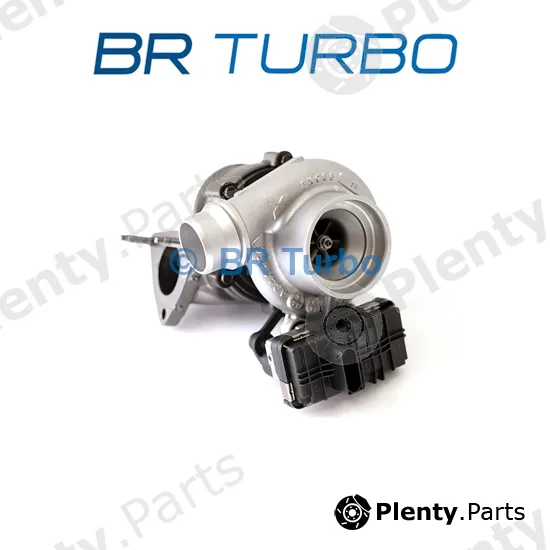 BR Turbo 4933501970RS — Charger, charging (supercharged/turbocharged) REMANUFACTURED TURBOCHARGER