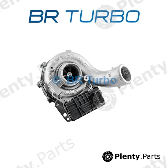 BR Turbo 776470-5001RSG — Charger, charging (supercharged/turbocharged) REMANUFACTURED TURBOCHARGER WITH GASKET KIT