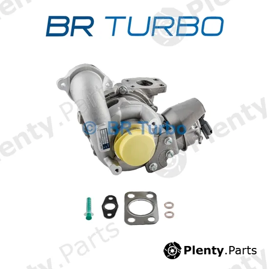 BR Turbo BRTX7894 — Charger, charging (supercharged/turbocharged) NEW BR TURBO TURBOCHARGER WITH GASKET KIT