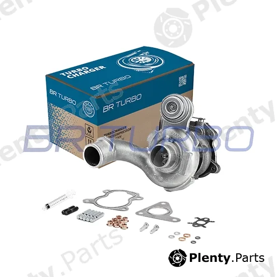 BR Turbo 751768-5001RSM — Charger, charging (supercharged/turbocharged) REMANUFACTURED TURBOCHARGER WITH MOUNTING KIT