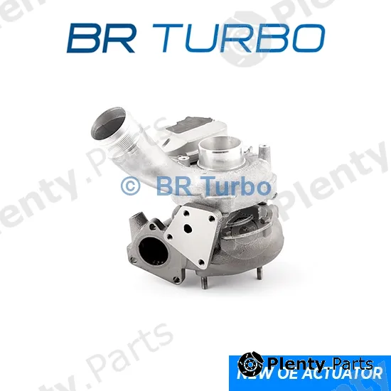 BR Turbo 53049880054RSG — Charger, charging (supercharged/turbocharged) REMANUFACTURED TURBOCHARGER WITH GASKET KIT