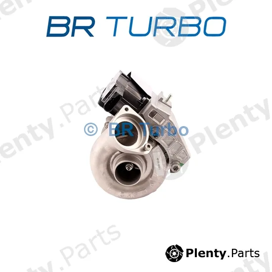 BR Turbo 49S3505671RS — Charger, charging (supercharged/turbocharged) REMANUFACTURED TURBOCHARGER