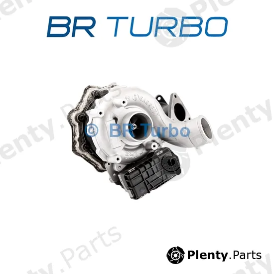 BR Turbo 819968-5001RS — Charger, charging (supercharged/turbocharged) REMANUFACTURED TURBOCHARGER