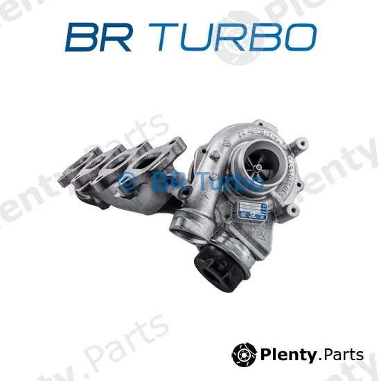 BR Turbo 53039880417RS — Charger, charging (supercharged/turbocharged) REMANUFACTURED TURBOCHARGER
