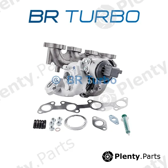 BR Turbo BRTX7553 — Charger, charging (supercharged/turbocharged) NEW BR TURBO TURBOCHARGER WITH GASKET KIT