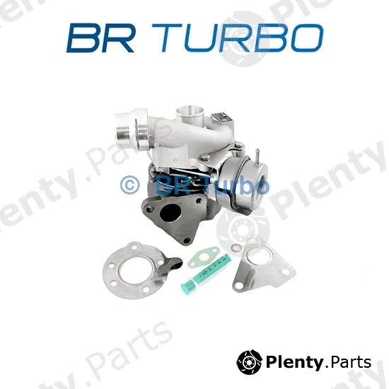 BR Turbo BRTX2817 — Charger, charging (supercharged/turbocharged) NEW BR TURBO TURBOCHARGER WITH GASKET KIT