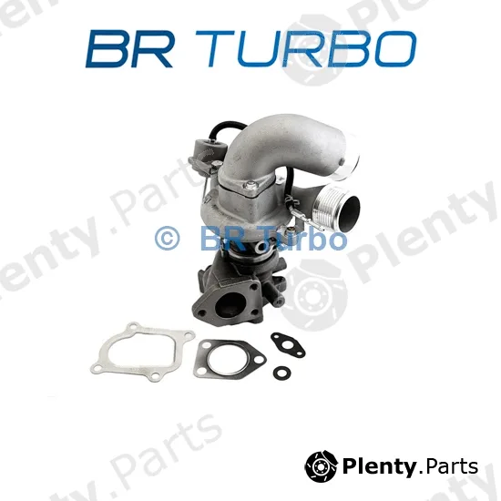 BR Turbo BRTX3076 — Charger, charging (supercharged/turbocharged) NEW BR TURBO TURBOCHARGER WITH GASKET KIT