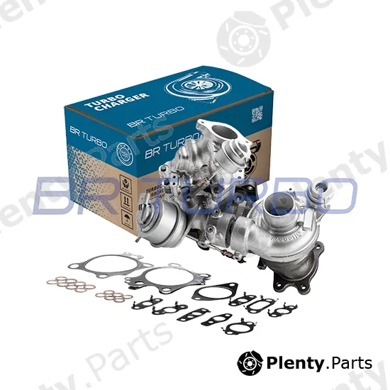BR Turbo 810358-5001RSG — Charger, charging (supercharged/turbocharged) REMANUFACTURED TURBOCHARGER WITH GASKET KIT