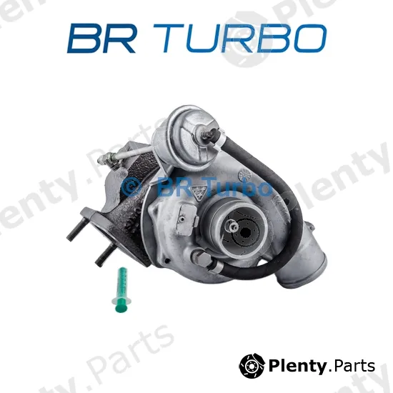 BR Turbo 53039880037RS — Charger, charging (supercharged/turbocharged) REMANUFACTURED TURBOCHARGER