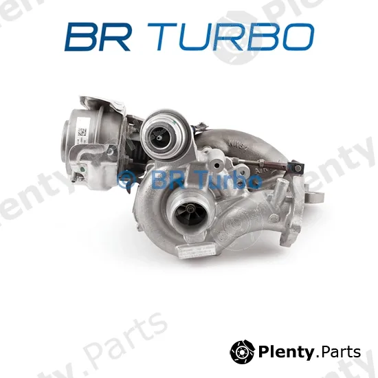 BR Turbo 821942-5001RS — Charger, charging (supercharged/turbocharged) REMANUFACTURED TURBOCHARGER