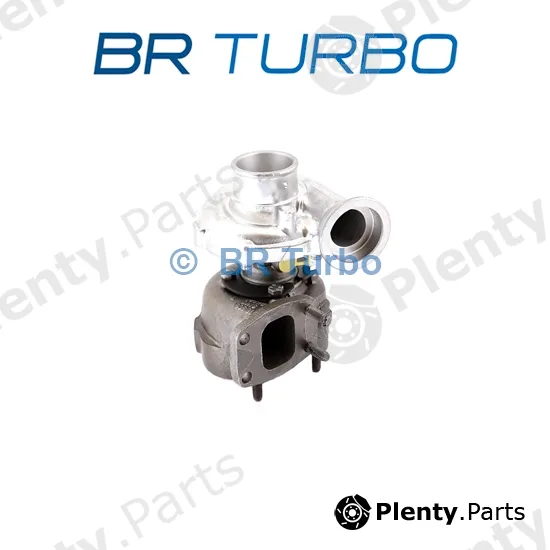 BR Turbo 53169887023RS — Charger, charging (supercharged/turbocharged) REMANUFACTURED TURBOCHARGER