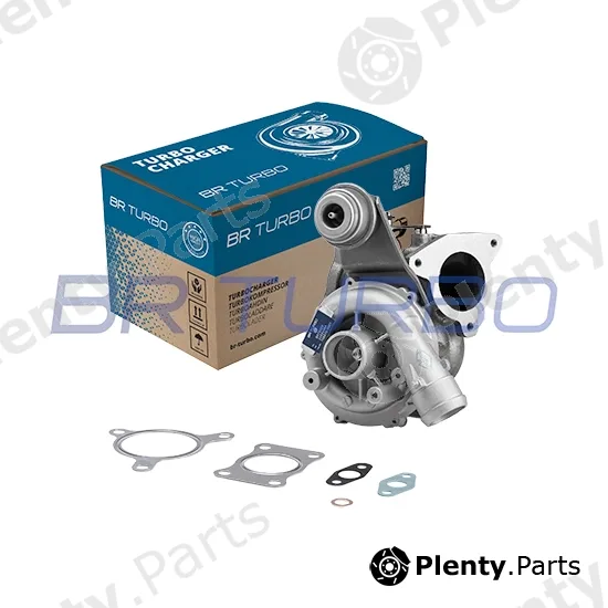 BR Turbo BRTX520 — Charger, charging (supercharged/turbocharged) NEW BR TURBO TURBOCHARGER WITH GASKET KIT