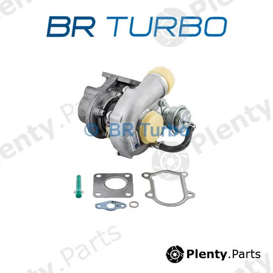 BR Turbo BRTX4010 — Charger, charging (supercharged/turbocharged) NEW BR TURBO TURBOCHARGER WITH GASKET KIT