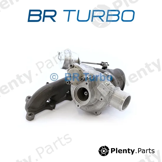 BR Turbo 53039980110RS — Charger, charging (supercharged/turbocharged) REMANUFACTURED TURBOCHARGER