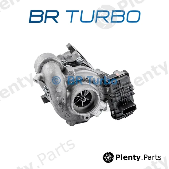 BR Turbo 53039980523RS — Charger, charging (supercharged/turbocharged) REMANUFACTURED TURBOCHARGER