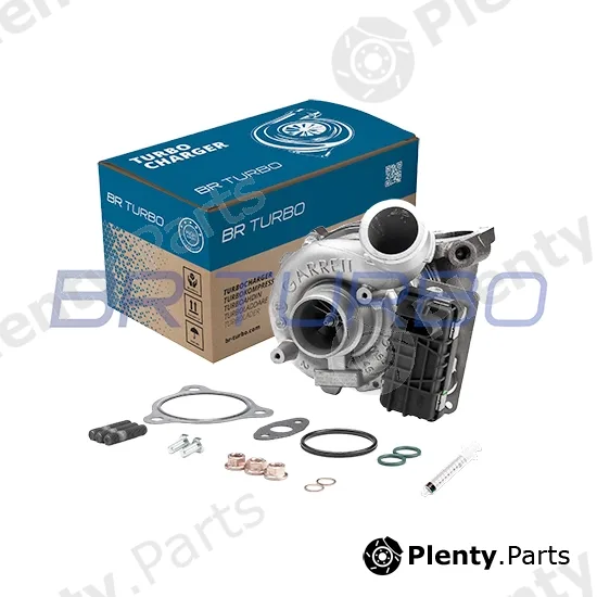 BR Turbo 776470-5001RSM — Charger, charging (supercharged/turbocharged) REMANUFACTURED TURBOCHARGER WITH MOUNTING KIT