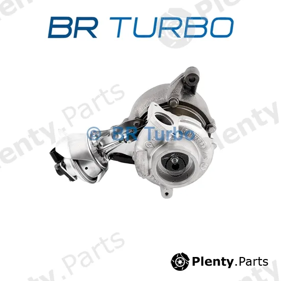 BR Turbo 756047-5001RSG — Charger, charging (supercharged/turbocharged) REMANUFACTURED TURBOCHARGER WITH GASKET KIT