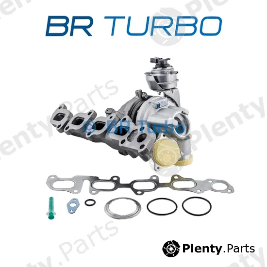 BR Turbo BRTX7554 — Charger, charging (supercharged/turbocharged) NEW BR TURBO TURBOCHARGER WITH GASKET KIT