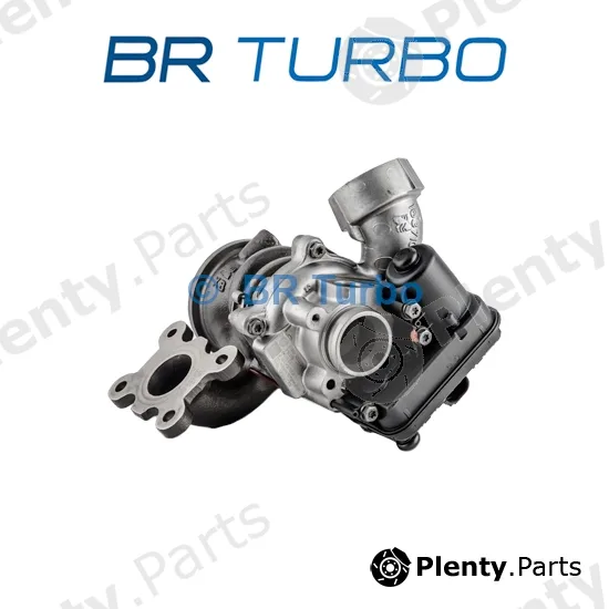 BR Turbo 16339880037RS — Charger, charging (supercharged/turbocharged) REMANUFACTURED TURBOCHARGER
