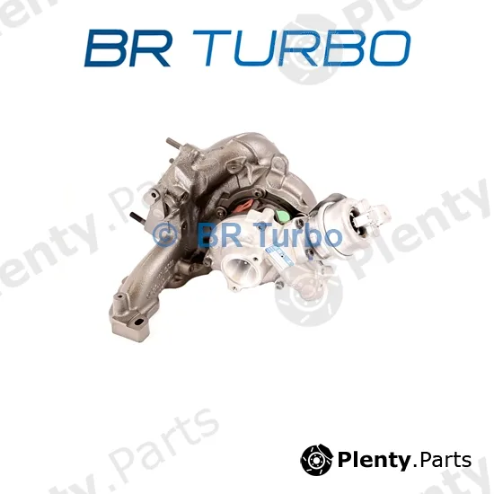 BR Turbo 16359880018RS — Charger, charging (supercharged/turbocharged) REMANUFACTURED TURBOCHARGER