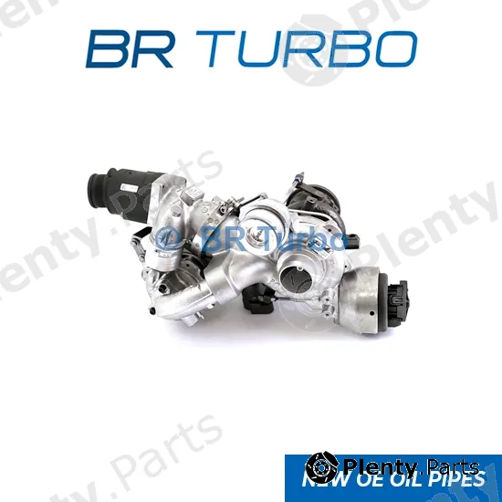 BR Turbo 10009930102RS — Charger, charging (supercharged/turbocharged) REMANUFACTURED TURBOCHARGER