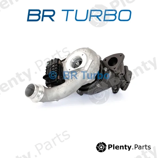 BR Turbo 804968-5001RSG — Charger, charging (supercharged/turbocharged) REMANUFACTURED TURBOCHARGER WITH GASKET KIT