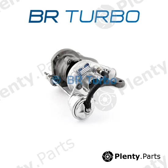 BR Turbo 54319880002RSG — Charger, charging (supercharged/turbocharged) REMANUFACTURED TURBOCHARGER WITH GASKET KIT