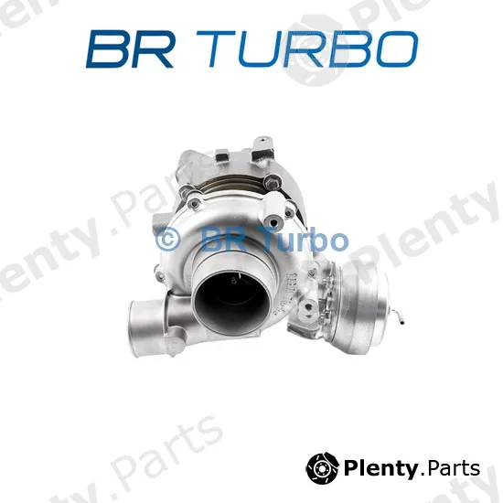 BR Turbo VJ36RSG — Charger, charging (supercharged/turbocharged) REMANUFACTURED TURBOCHARGER WITH GASKET KIT