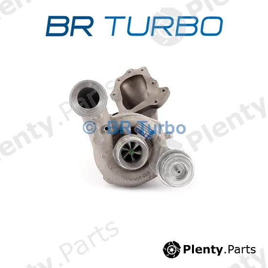 BR Turbo 53049880086RS — Charger, charging (supercharged/turbocharged) REMANUFACTURED TURBOCHARGER