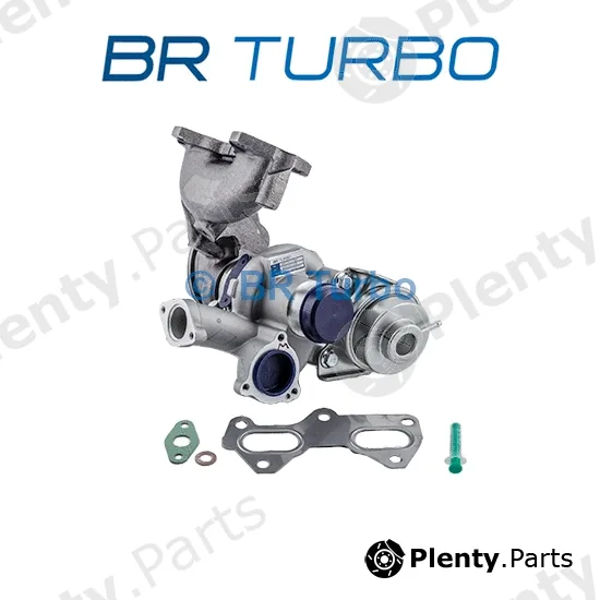 BR Turbo BRTX7704 — Charger, charging (supercharged/turbocharged) NEW BR TURBO TURBOCHARGER WITH GASKET KIT