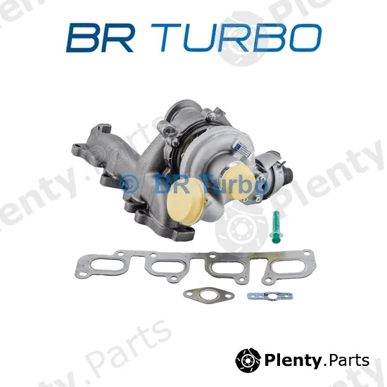 BR Turbo BRTX7365 — Charger, charging (supercharged/turbocharged) NEW BR TURBO TURBOCHARGER WITH GASKET KIT