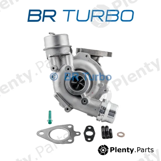 BR Turbo BRTX8227 — Charger, charging (supercharged/turbocharged) NEW BR TURBO TURBOCHARGER WITH GASKET KIT