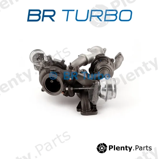 BR Turbo 10009880005RS — Charger, charging (supercharged/turbocharged) REMANUFACTURED TURBOCHARGER