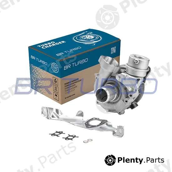 BR Turbo 54389880018RSG — Charger, charging (supercharged/turbocharged) REMANUFACTURED TURBOCHARGER WITH GASKET KIT